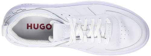 Image of Hugo Mens Back Logo Lace Up Sneakers