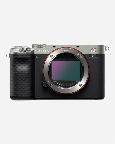 Sony Alpha 7C Full-Frame Mirrorless Camera - Silver