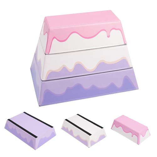 Kangaroo Hoppers Trapezoid Gymnastic Skill Mat Vaulting Box, Pink