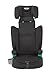 Graco Eldura™ R129 Kindersitz, Autositz vorwärtsgerichtet ab 15 Monaten bis ca. 12 Jahre (76-150 cm), Seitenaufprallschutz, schwarz, Midnight