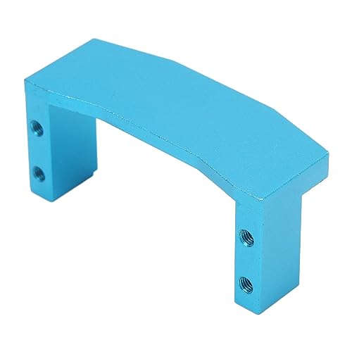 Support de servo bleu RC en alliage d'aluminium rigide pour voiture de piste 1/10 XV02