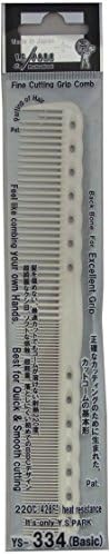 Amazon.com : Y.S. Park 334 Cutting Comb White 4981104353116 : Beauty ...