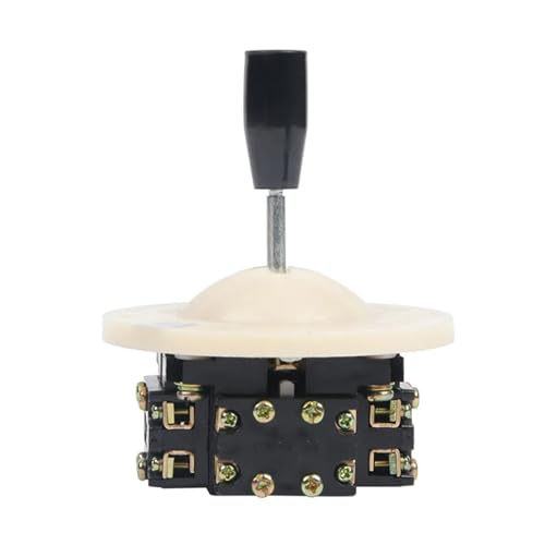 Commutateur de commande à joystick 4 directions à vis LS1-1 pour circuits électriques - 2
