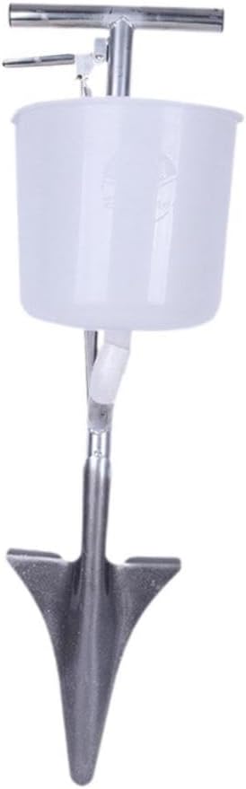 Seed Planter Seed Spreader Manual Portable Fertilizer Spreader Seedling Transplanter for Farm Tomatoes Vegetables Fruit Trees