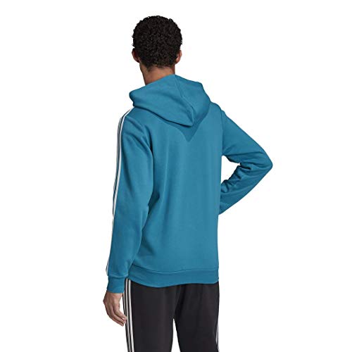 Image of adidas Essentials 3-Stripes Fleece Hoodie - Men's Multi-Sport