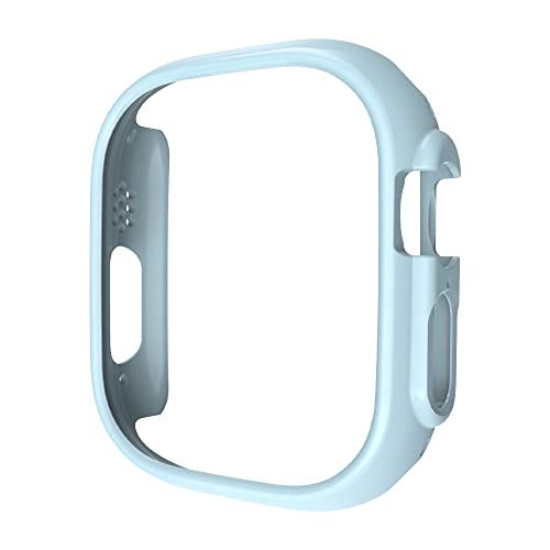 Coque Apple Watch Ultra 49mm protecteur PC rigide bleu