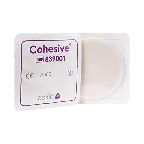 ConvaTec Eakin Cohesive Seal Large 98mm 839001-4 Inches 10 / Box