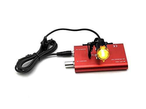 BONEW LED-Scheinwerferlampe mit Filter, 3 W, für zahnärztliche Chirurgie, Rot