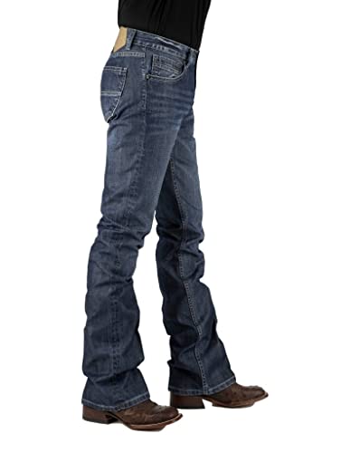 Tin Haul Western Denim Jeans Mens Low Rise Bootcut 10-004-1660-1774 BU2