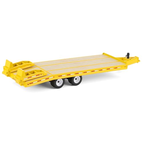 First Gear DCP Remolque Beavertail 1/64 Amarillo miniatura 3
