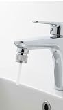 Économiseur d'Eau pour Robinet de Salle de Bain avec Tige Aérateur