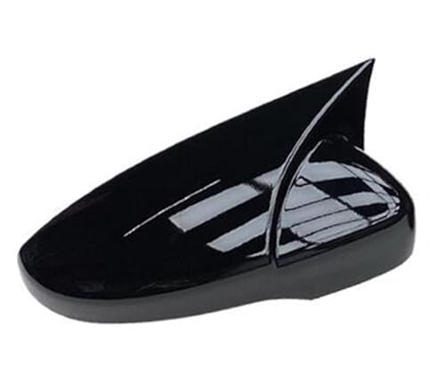 Couvertures miroir aile VW Scirocco 2008-2017 coque droite noir piano