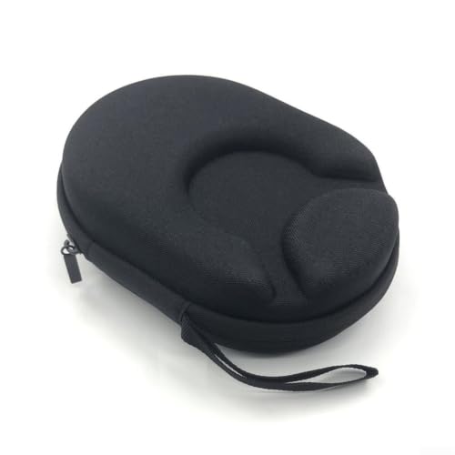 Image of Hard Shell Case for Open Ear Headphones Black Hard Shell Case(Black)