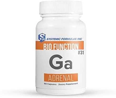 Systemic Formulas: #31 - Ga - Adrenal