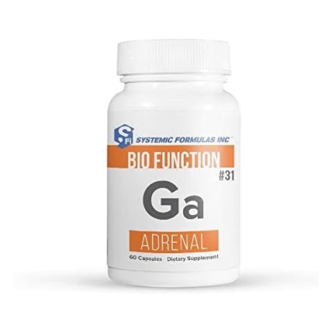 Systemic Formulas: #31 - Ga - Adrenal Cover
