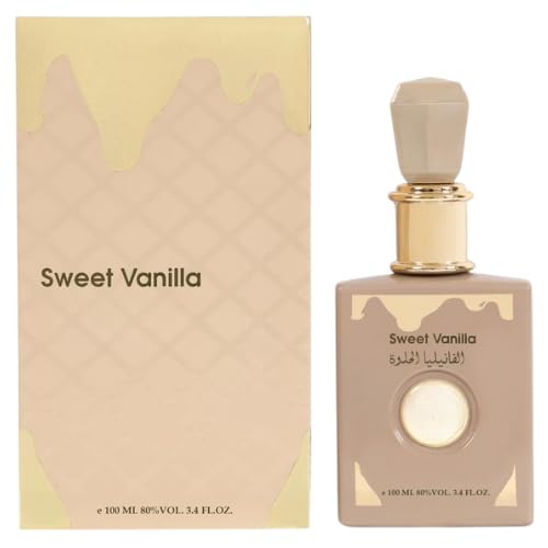 VENEZIO PROFUMO Sweet Vanilla perfume for Women Vanilla, Caramel, Sweet, Floral - Eau de Parfum...