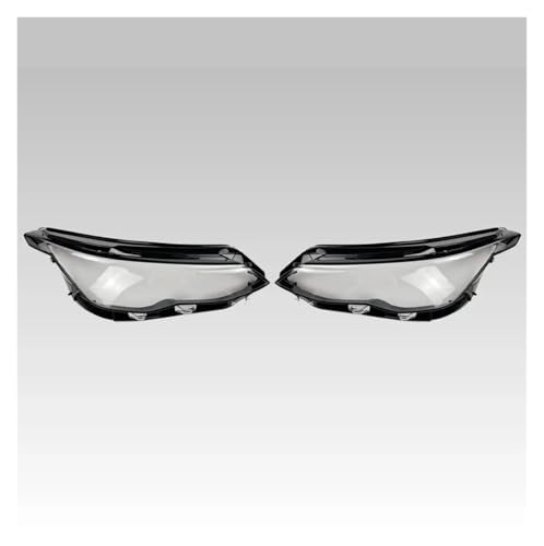 Paire de couvercles lentilles phares voiture VW Golf 8 MK8 GTI 2021-2023