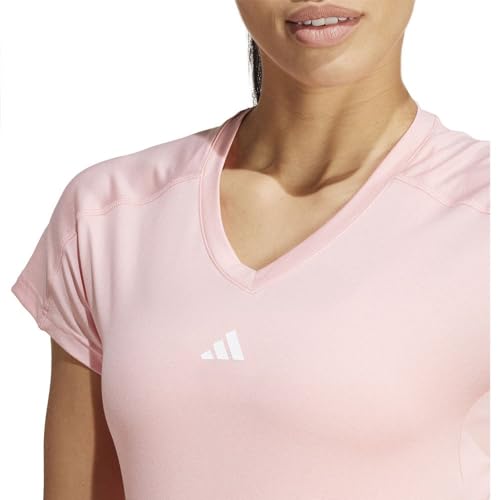 Image of Adidas Women's Polyester Graphic Fitted T-Shirt