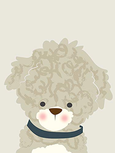 Nicola Evans WDC12198 30 x 40 x 3.8 cm Barnaby Canvas Print, Multi-Colour