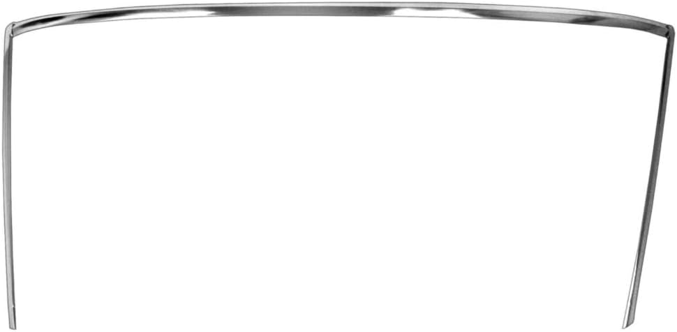 for Chevy for Pontiac for GTO 1968-1972 Windshield Molding 3pcs Set CVMG6872-5