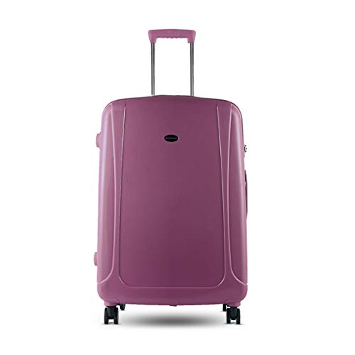 Image of Giordano Polycarbonate Hardsided Check-in Luggage (28 inch / Burgundy)