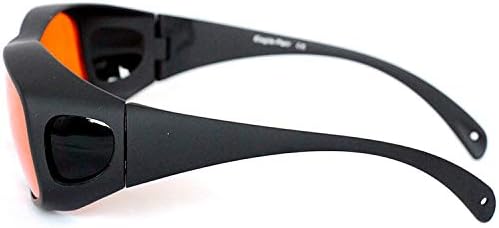 EP-3-9 Wide Spectrum Continuous Absorbent Laser Goggles Glasses 190nm-540nm OD7++