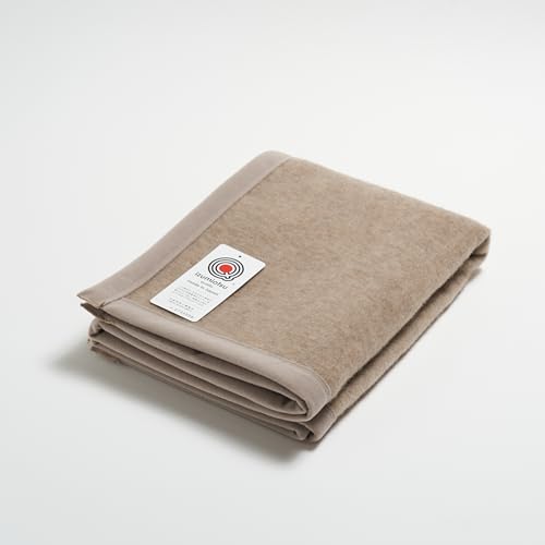 カシミヤ毛布 ひざ掛けサイズブランケット 70cm×100cm