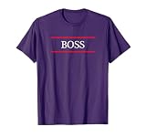T-Shirt That says The Word - BOSS on it | Adult Youth Tee T-Shirt