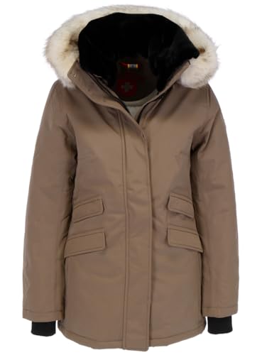 Wellensteyn ENTERPRISE ENTR-870 StroBoAirTec Damen Winterjacke, Größe:L,...