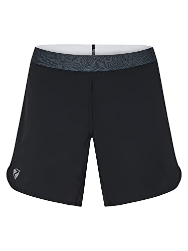 Medico Woman Rad Undershorty - Gepolsterte Fahrradunterhose Schwarz Größe L