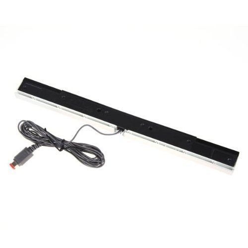 BestDealUSA Useful Replacement Sensor Bar/Receiver Compatible with Nintendo Wii game console