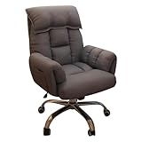 Generisch Gaming-Stuhl, Schreibtischstuhl für Schlafzimmer, Drehbürostuhl, Hebebürostuhl, Make-up-Stuhl für Wohnzimmer, Heimbüro - Weiß