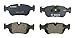 Bosch BP558 QuietCast Premium Semi-Metallic Front Disc Brake Pad Set