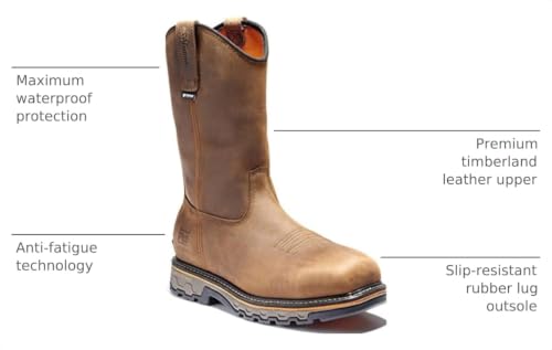 Image of Timberland PRO True Grit Pull-On Composite Safety Toe Waterproof