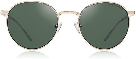 Clandestine Orbita Gold Rose - Nylon HD zonnebril voor heren en dames