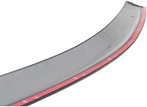 WellVisors Window Visors Wind Deflectors Compatible with Toyota 2013 2014 2015 2016 2017 2018 RAV4 with Black Trim Rain Guards 3-847TY029