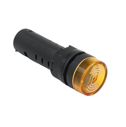 Alarme sonore AD16 jaune 110V résout les manques de visibilité en usine