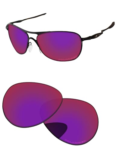 Image of Replacement Lenses for Oakley Crosshair New 2012 OO4060 61mm Sunglass - Precision Fit, UV Block & Impact Resistant