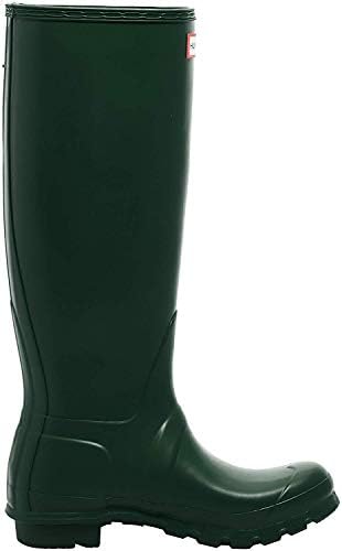 Hunter Original Tall Rain Boots Hunter Green 10 | Image 6