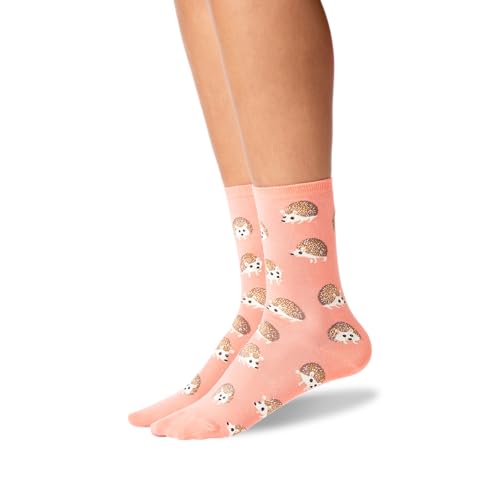 Image of Hot Sox Women's Novelty Geometric Pattern Crew