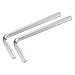 uxcell 6mm Hex Key Wrench, L Shaped CR-V Repairing Tool 2 Pcs