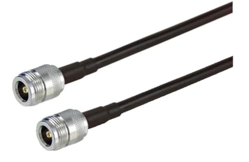 Câble d'antenne LMR 400 Helium Hotspot connecteur N femelle noir 5m