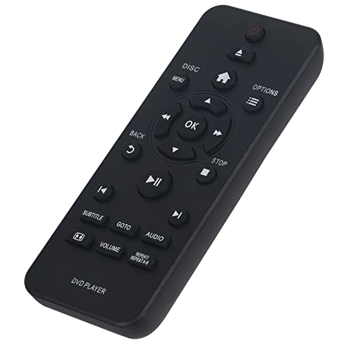 RC-5721 Replacement Remote Control Fit for Philips DVD Player DVP2880 DVP2880/F7 DVP3602 DVP3602/F7 VD2433 DVP3864K DVP3864K/51 DVP3868G DVP3850G DVP3850K DVP3850K/98 DVP3852K - Image 2