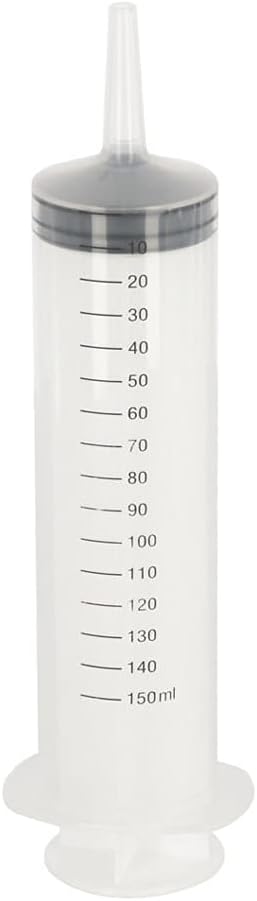 Kerbl 27113 Injection Syringe with Probe, 150ml Capacity, Pack of 75