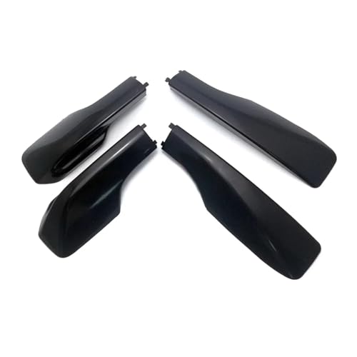 Barres de toit Toyota RAV4 2001-2005 : lot de 4 coques de protection noires de rechange