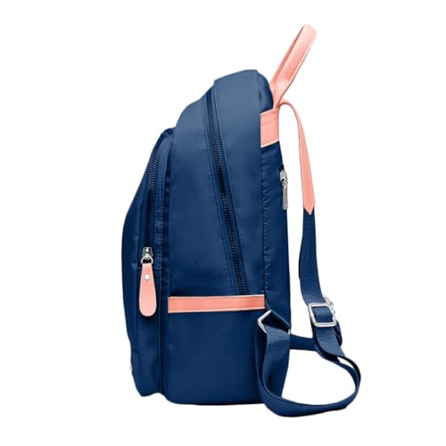 Mochila Feminina Alça Transversal Bolsa Anti Furto Blogueira Tendência Trabalho Faculdade Mochilinha
