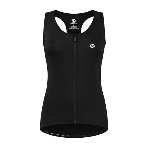 Maillot cyclisme sans manches Rogelli Abbey textile respirant pour femme