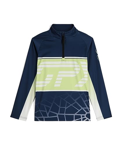 Veste Spyder Web Half Zip Fleece XL respirante à isolation thermique active
