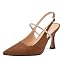 Brown Suede