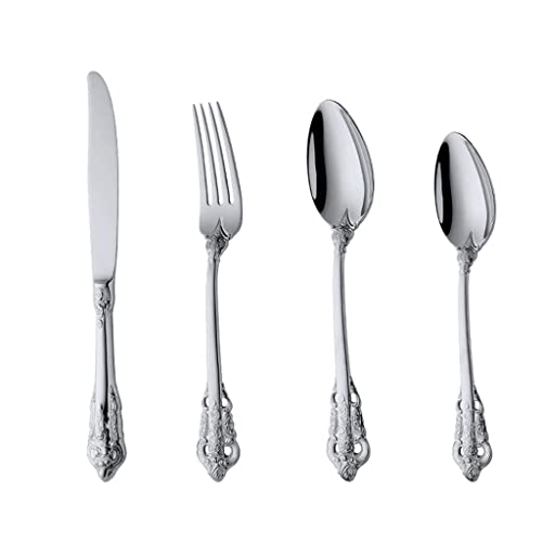 Couteaux fourchettes et cuillères gaufrés pour créer des souvenirs autour de la table